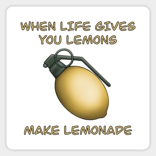 Make Lemonade Magnet